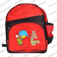 Bright Apple Red Bag