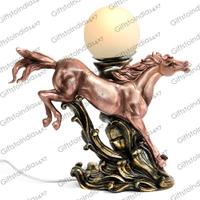 Galloping Horse Lamp Show Piece