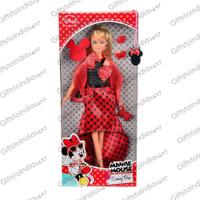 Disney Steffi Love Minnie Mouse Dress - Red