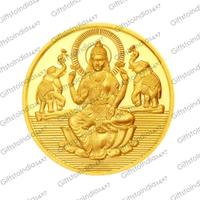 Laxmi Gold Coin 0.5 Grams