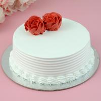 Dhingra Bakery Vanilla Cake 1kg