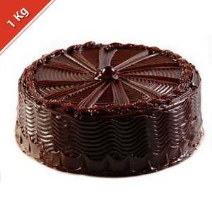 Truffle Cake 1 Kg - Dhingra