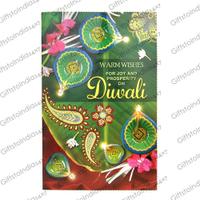 Warm Wishes Diwali Greetings Card