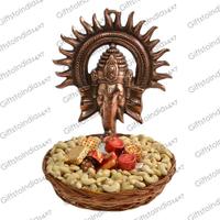 Beautiful Surya Ganesh Wall Hanging