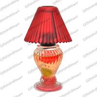Red Tea Lamp