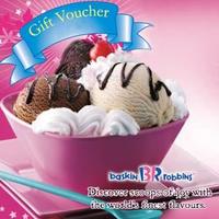 Baskin Robbins Gift Vouchers Rs.2500/-