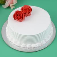 JJ Bakers Vanilla Cake