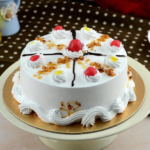 The Cherry tree Butterscotch Cake