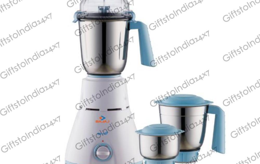 Bajaj GX 11 750Watt Mixer Grinder with 3 Jars Kitchen Appliances