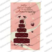 Special Wishes Anniversary Card