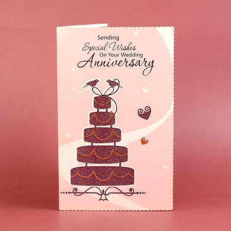 Special Wishes Anniversary Card