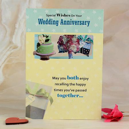 Wonderful Anniversary Card