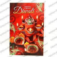 Lovely Diwali Greetings Card