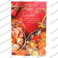 Happy Diwali Greetings Card