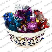 Basket of Handmade Chocolates