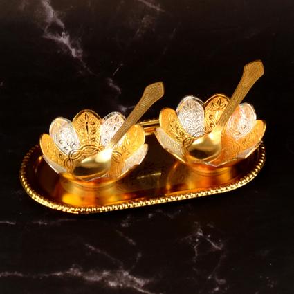 Exclusive Bowl Set, Tray