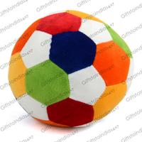 Multi Coloured Soft Ball