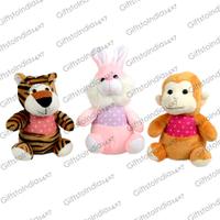 Unique Jungle Friends Combo Soft Toys