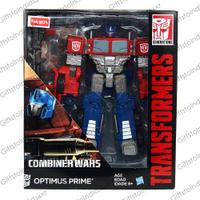 Action Packed Optimus Prime Robot