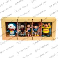 Doraemon Action Figures Set