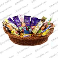 Delectable Chocolate Basket