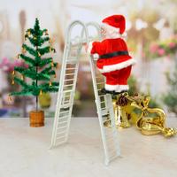 Santa Climbing Ladder Electronic Toy
