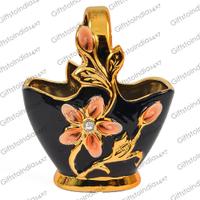 Attractive Black Flower Vase