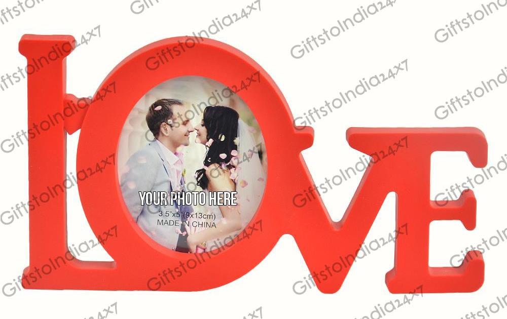 Exclusive Love Photo Frame Personalized Gifts