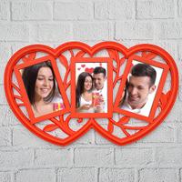 Exclusive Red Photo Frame