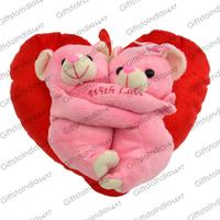 Cute Love Teddy Bear Pillow