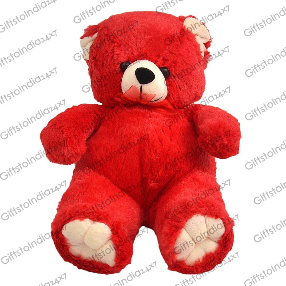 Attractive Red Teddy Bear | Soft Toys