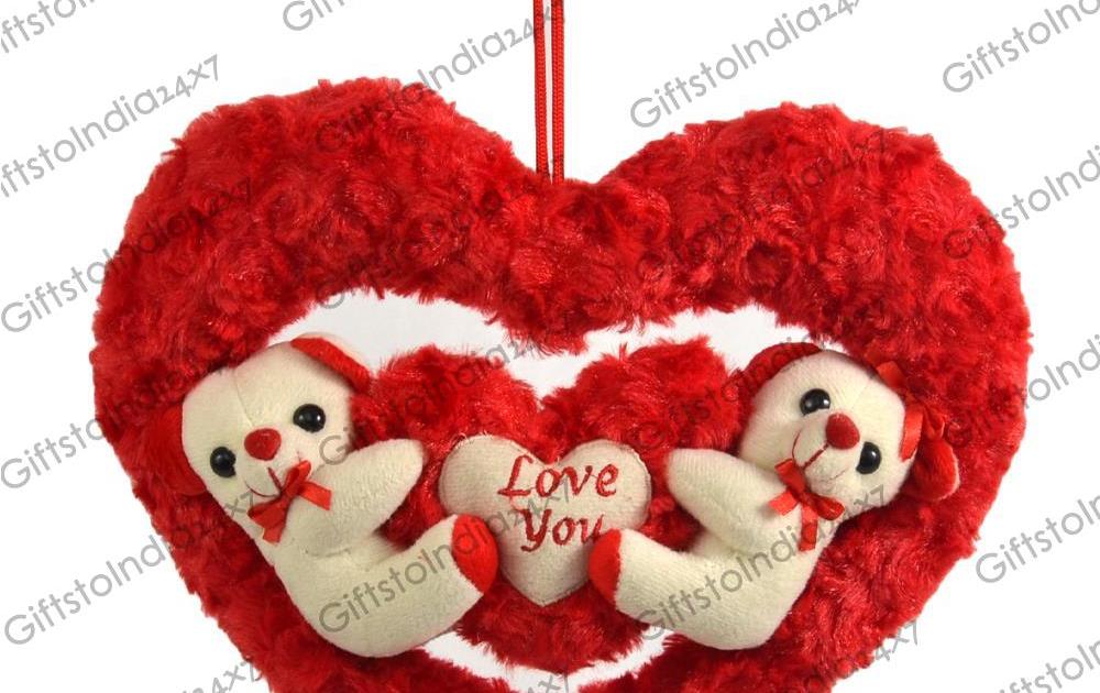 Beautiful Love You Pillow Soft Toys