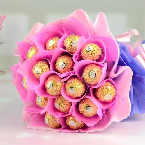 Ferrero 16 Pcs Bouquet