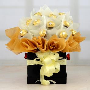 Classy Ferrero Bouquet Classy Ferrero Bouquet