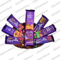 Delectable Chocolate Hamper for You