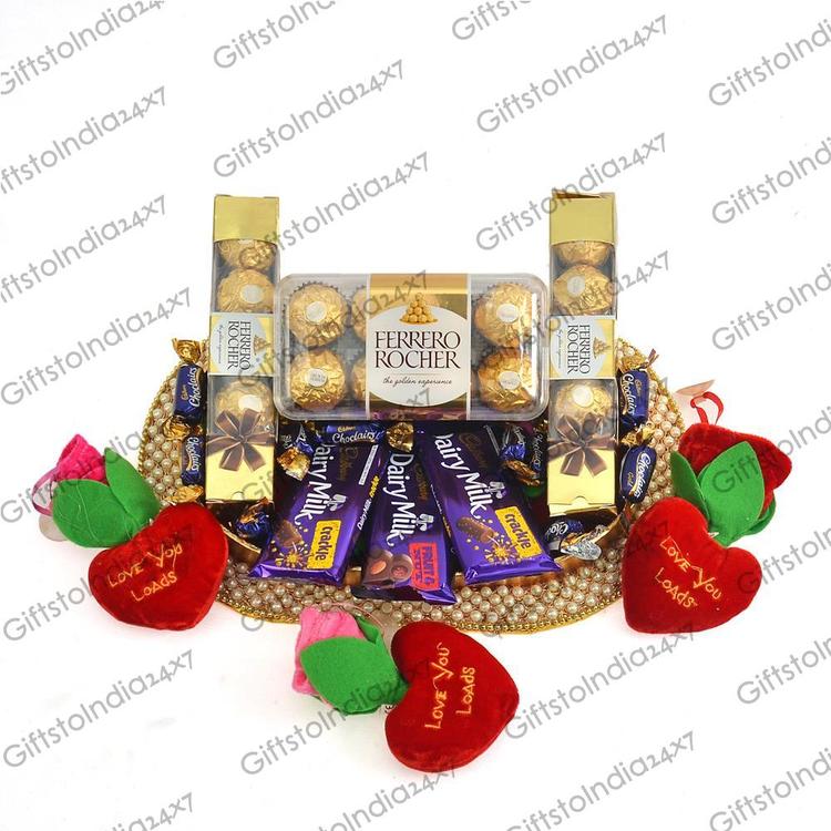 Ferrero Rocher, Gems and Dairy Milk Hamper