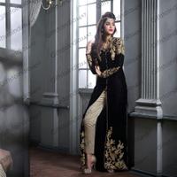 Black Color Velvet Incredible Salwar Kameez