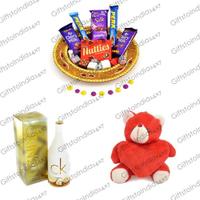 Delectable Chocolates with Perfume
