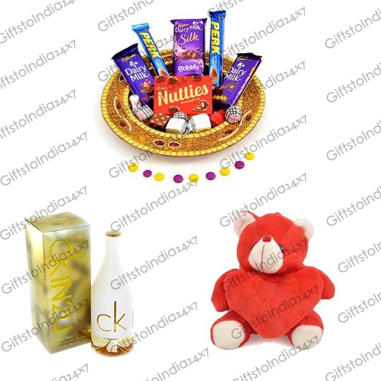 Delectable Chocolates with Perfume