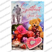 Beautiful Sweetheart Greeting Card