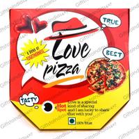 Love Pizza Greeting Card