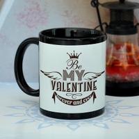 Delightful Black Valentine Mug