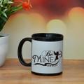 Endearing Black Valentine Mug