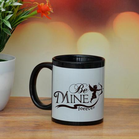Endearing Black Valentine Mug