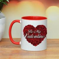 Lovely Red Valentine Mug