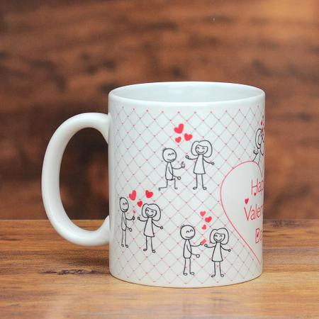 Cute Happy Valentine’s Day Mug