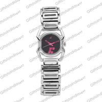 Fastrack Silver Dial Analogue Watch for Women
