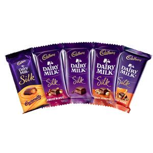 Dairy Milk Silk 5-in-1 Express Delivery