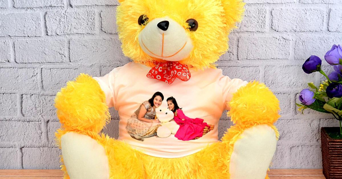 Naaz Enterprises Teddy bear most beautiful and cute and Yellow soft love  teddy - 45 cm - Teddy bear most beautiful and cute and Yellow soft love  teddy . Buy Soft Toy