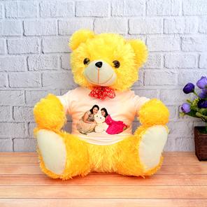 Yellow Personalized Teddy Bear